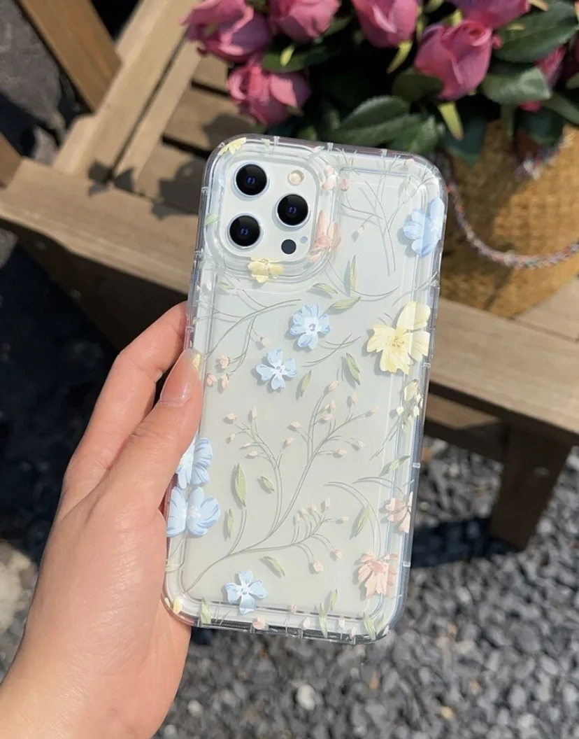 Imagen1_Case floral clasic (Transparente)