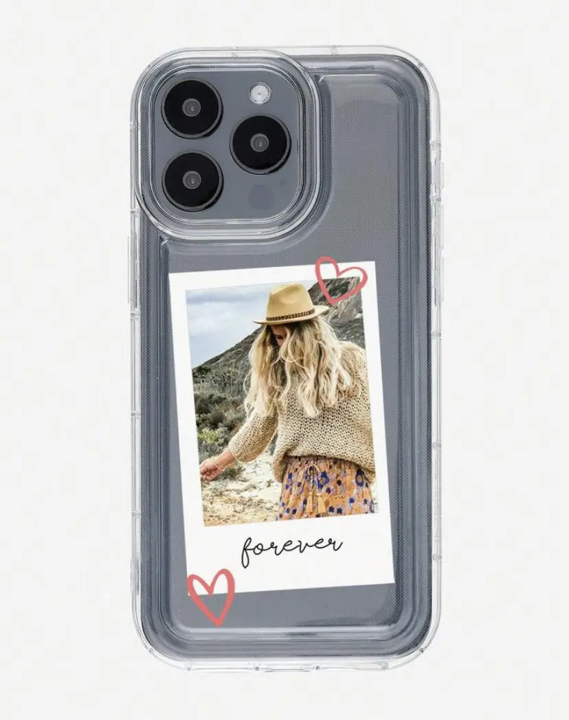 Imagen1_Funda Polaroid forever (Transparente)