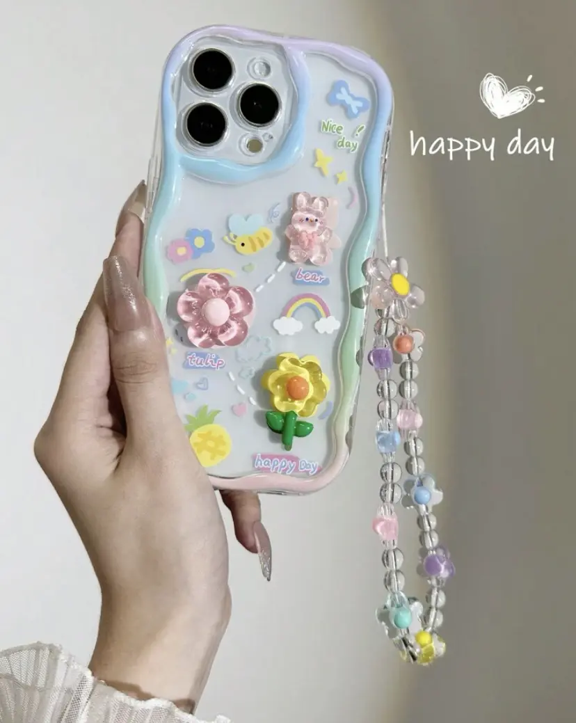 Imagen1_Funda happy day + strap (MultiColor)